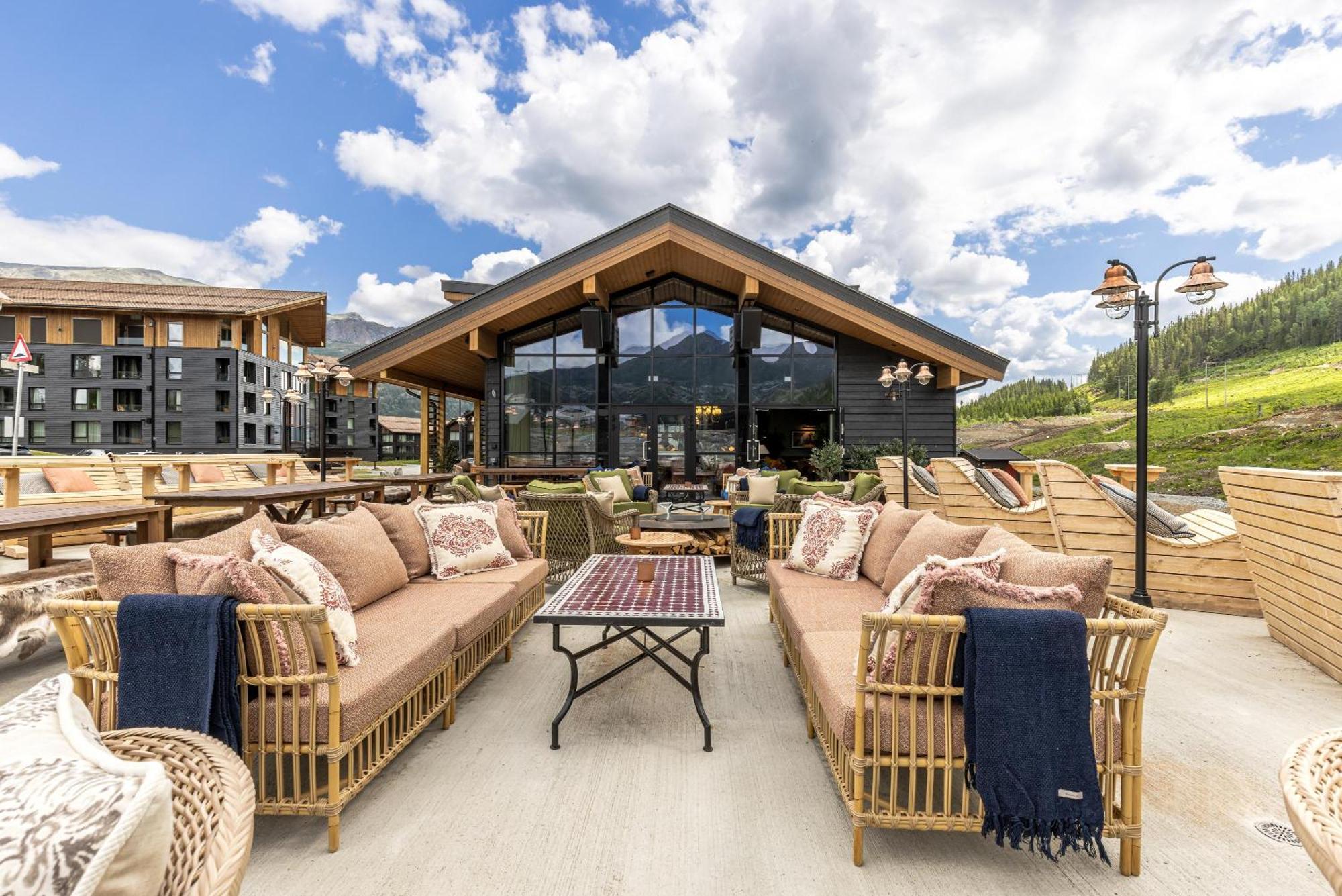 Fyri Resort 海姆瑟达尔 外观 照片