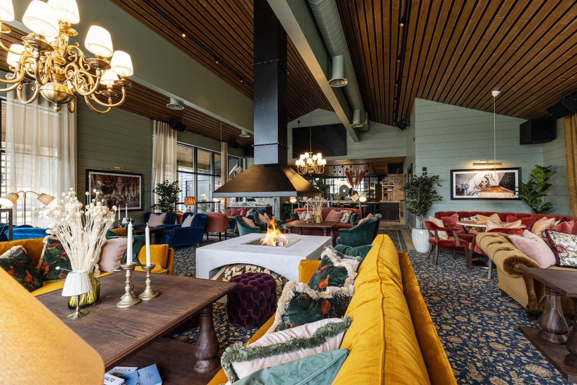 Fyri Resort 海姆瑟达尔 外观 照片