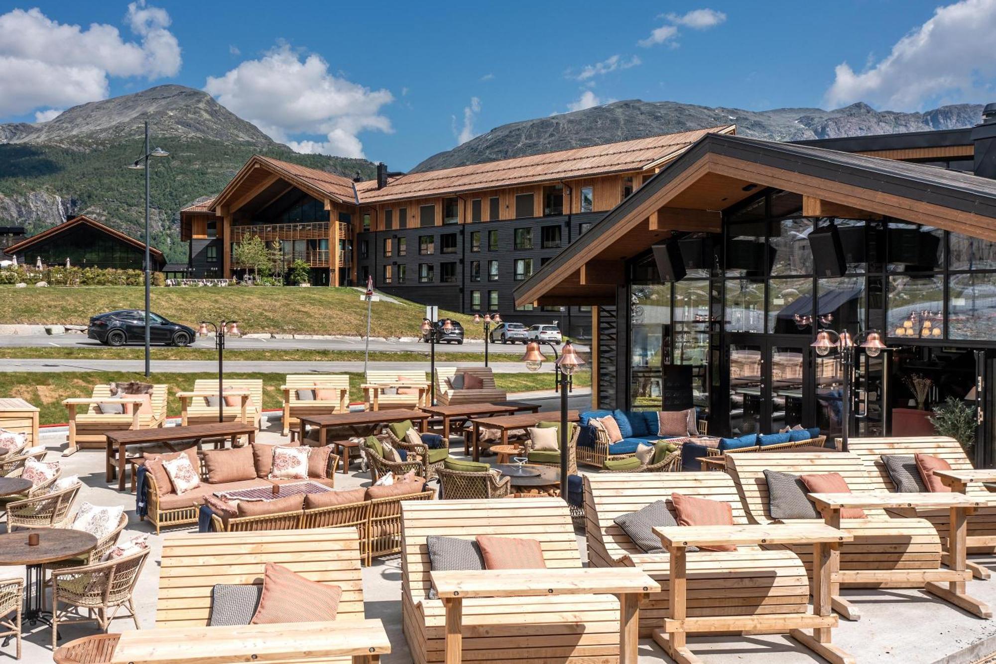Fyri Resort 海姆瑟达尔 外观 照片