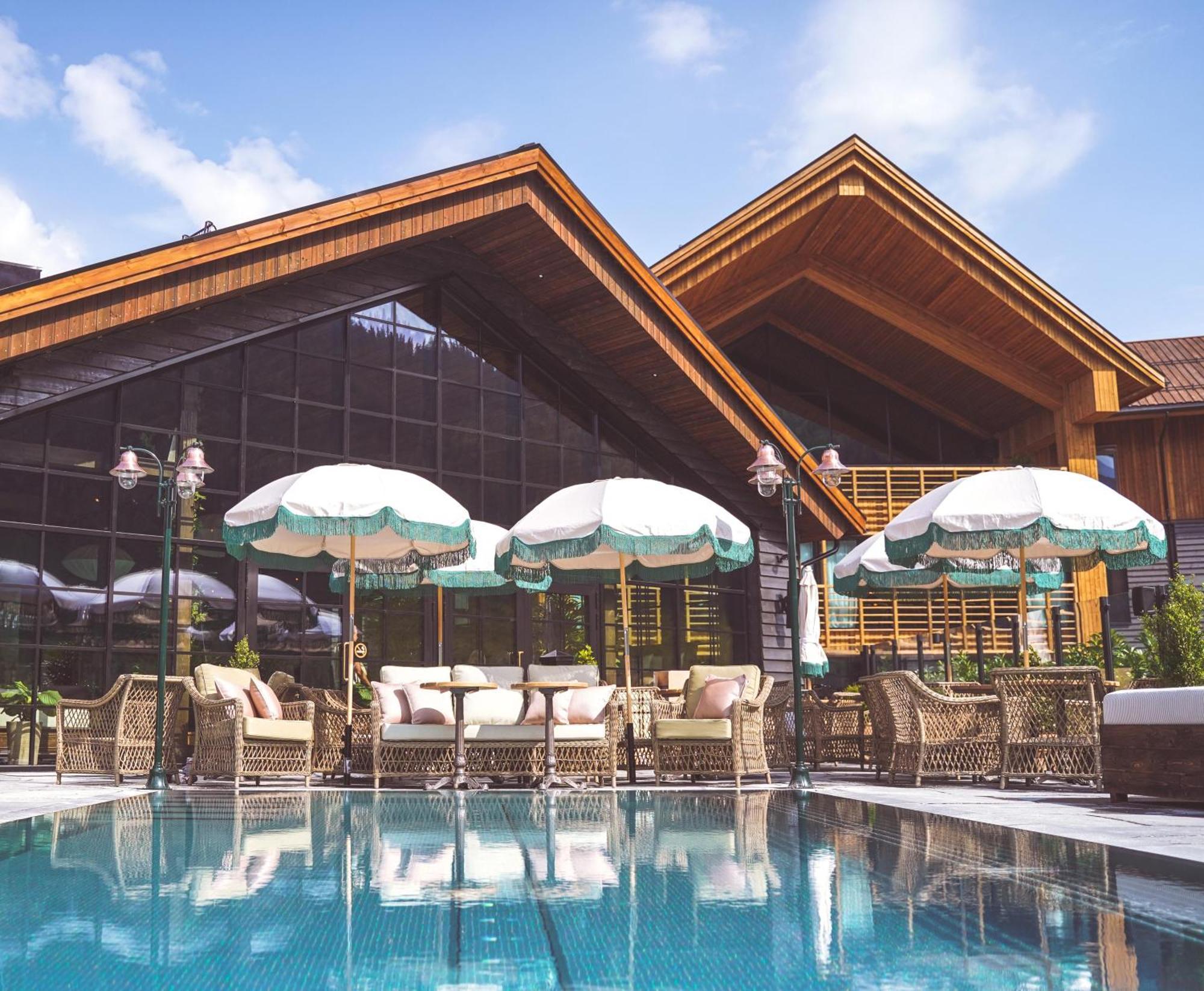 Fyri Resort 海姆瑟达尔 外观 照片