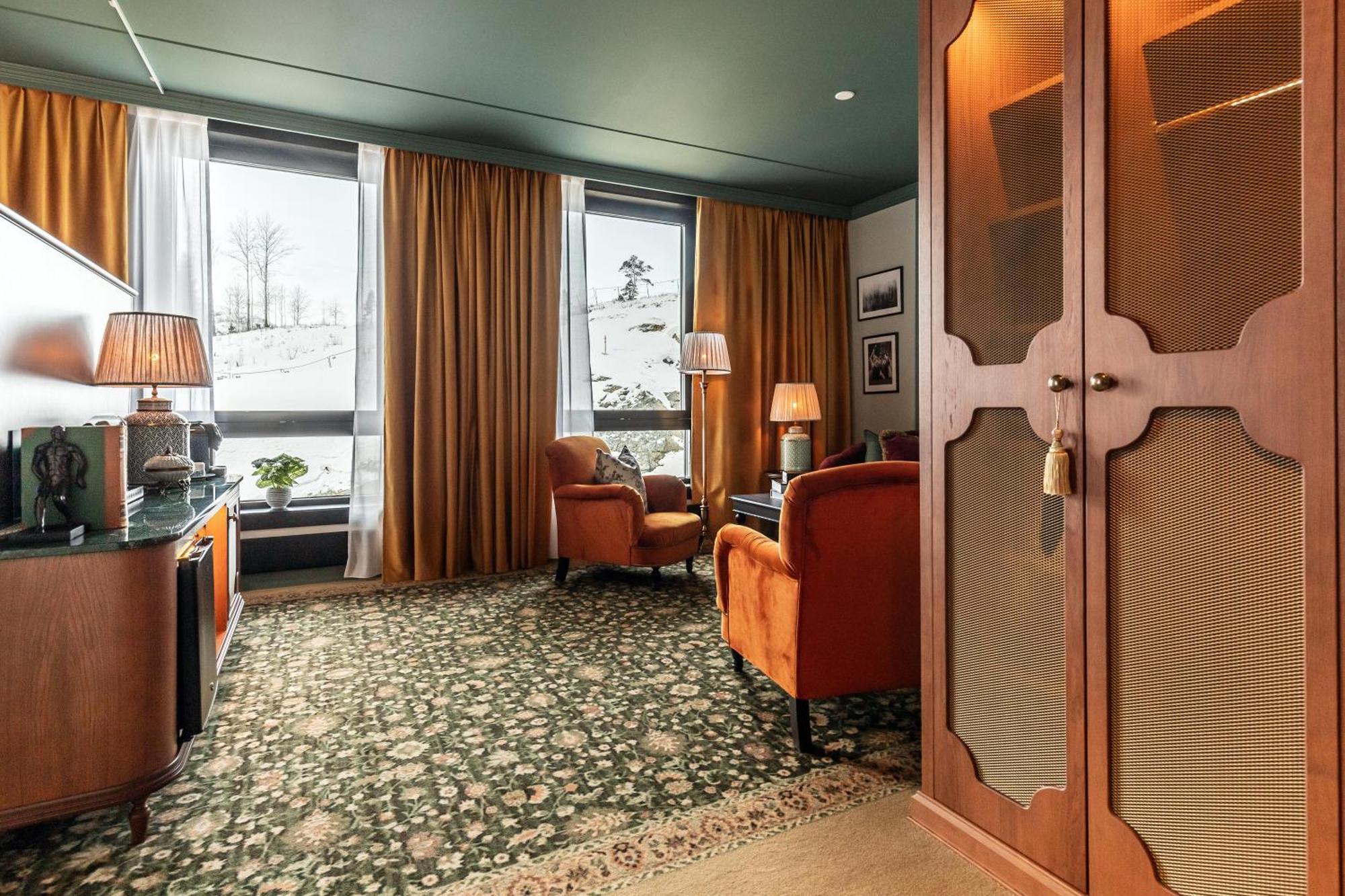 Fyri Resort 海姆瑟达尔 外观 照片