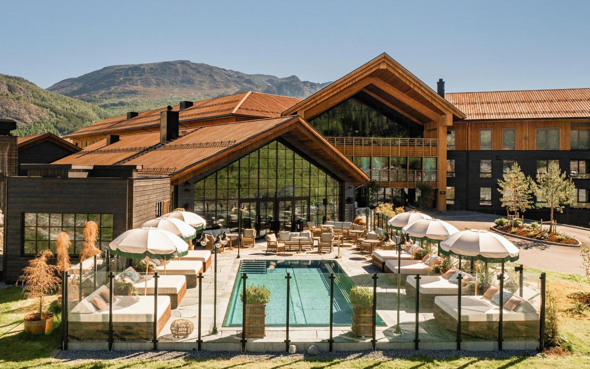 Fyri Resort 海姆瑟达尔 外观 照片